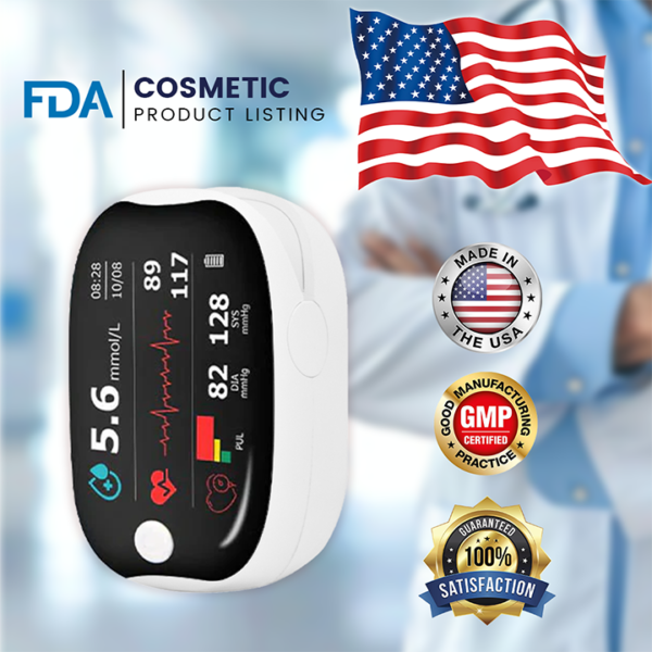 YUNPSO™ BloodMeter Laser Blood Glucose Monitoring Device