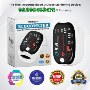 YUNPSO™ BloodMeter Laser Blood Glucose Monitoring Device
