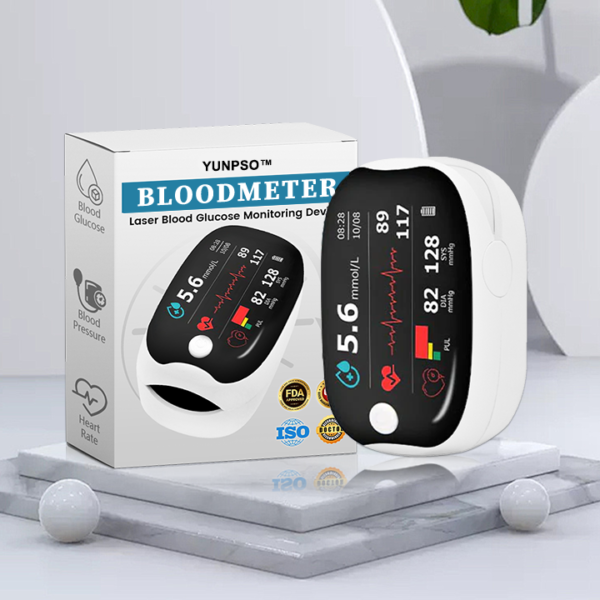 YUNPSO™ BloodMeter Laser Blood Glucose Monitoring Device - Image 7