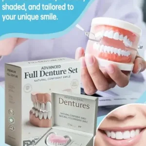 NESLEMY™-🦷Advanced Customized Full Denture Set