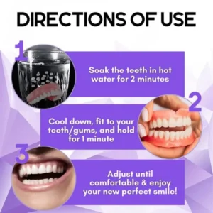 YUNPSO™ Advanced Customized Full Denture Set