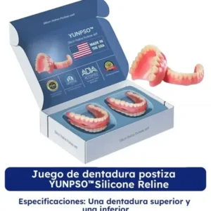 YUNPSO™ Advanced Customized Full Denture Set