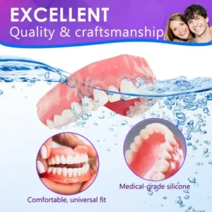 YUNPSO™ Advanced Customized Full Denture Set