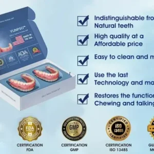 YUNPSO™ Advanced Customized Full Denture Set