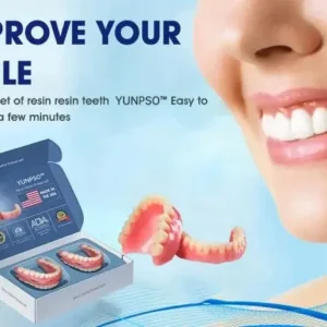 YUNPSO™ Advanced Customized Full Denture Set