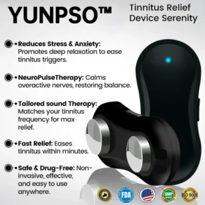 YUNPSO™ Tinnitus Relief Device Serenity