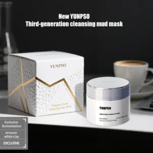 YUNPSO-3.0 Cleansing Mud Mask to Remove Blackheads Deep Cleansing Pores Smear Mask