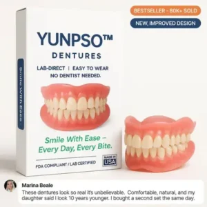 YUNPSO™ Custom-Fit Functional Dentures