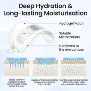 YUNPSO™ Hyaluronic acid microneedle patch
