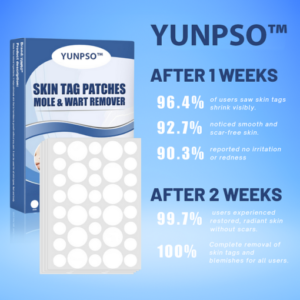 YUNPSO™ Moles & Warts Removing Skin Tag Patch