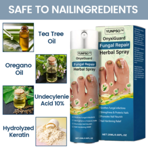 YUNPSO™ OnyxiGuard Fungal Repair Herbal Spray