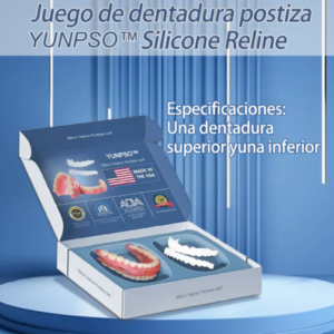 YUNPSO™-Premium Custom Silicone Denture Set