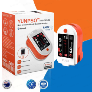 YUNPSO™ Professional 3in1 Glucose & Vital Signs Monitor