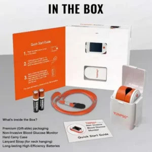 YUNPSO™ Professional 3in1 Glucose & Vital Signs Monitor