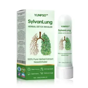 YUNPSO™ SylvanLung Herbal Detox Inhaler