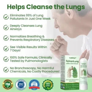 YUNPSO™ SylvanLung Herbal Detox Inhaler