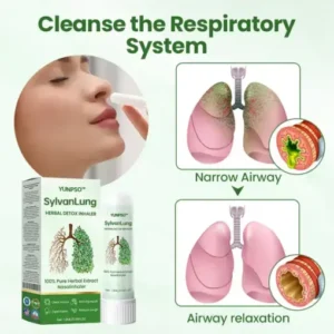 YUNPSO™ SylvanLung Herbal Detox Inhaler