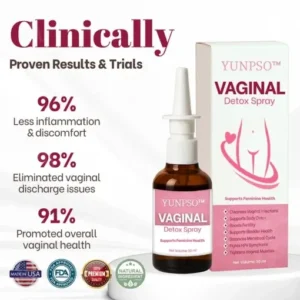 YUNPSO™ Vaginal Detox Spray