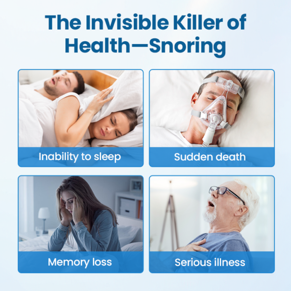 YUNPSO™ SnoreLess Nasal Breather