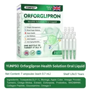 YUNPSO™ Orforglipron Health Solution Oral Liquid