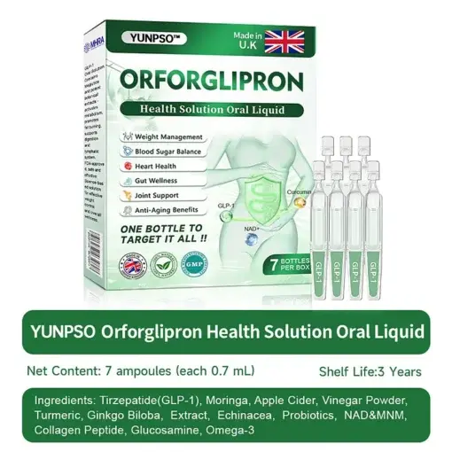 YUNPSO™ Orforglipron Health Solution Oral Liquid