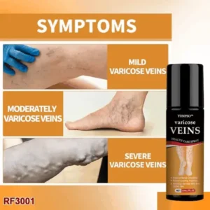 YUNPSO Turmeric Varicose Veins Relief Spray