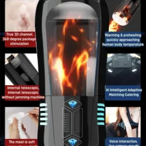 YUNPSO™【Discreet Delivery】 Fully automatic, hands-free retractable relaxation cup