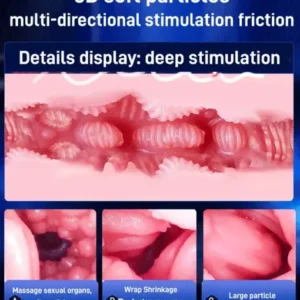 YUNPSO™【Discreet Delivery】 Fully automatic, hands-free retractable relaxation cup