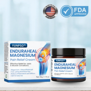 YUNPSO™ EnduraHeal Magnesium Pain Relief Cream