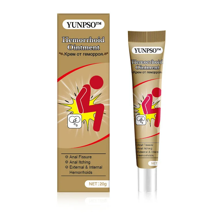 YUNPSO™ Hemorrhoid Natural Ointment