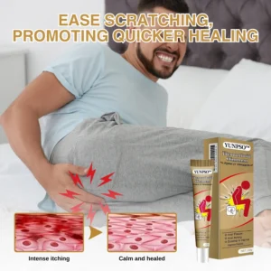 Alternative view of YUNPSO™ Hemorrhoid Natural Ointment