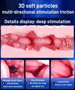 Alternative view of YUNPSO™【Discreet Delivery】 Fully automatic, hands-free retractable relaxation cup
