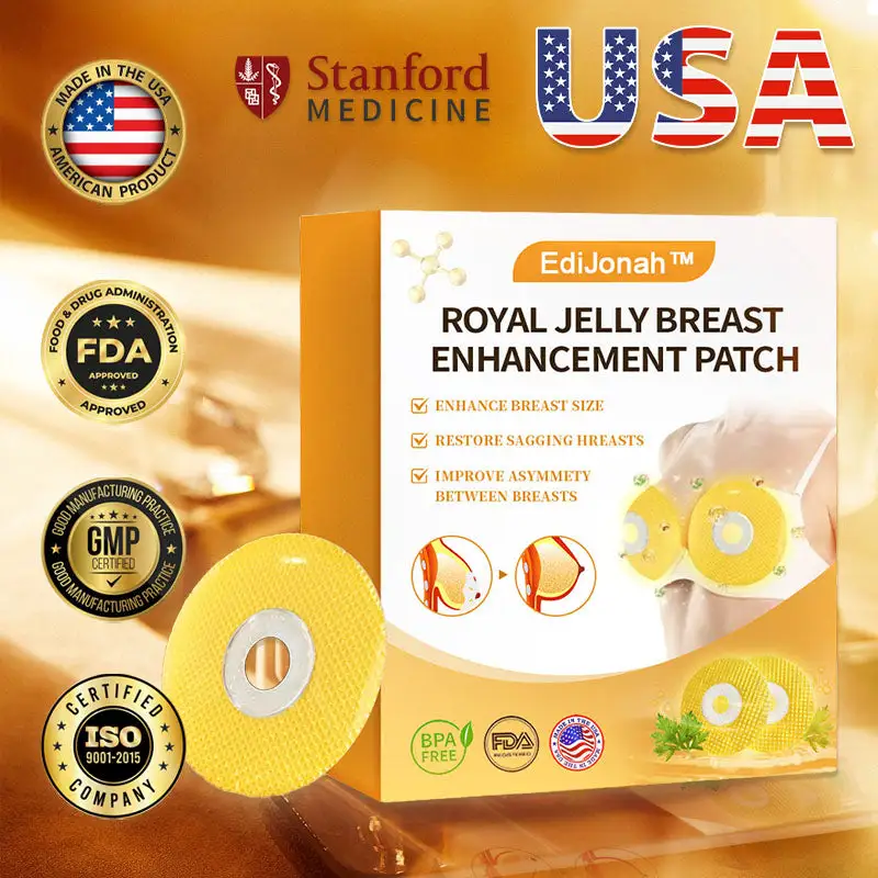 YUNPSO™ Royal Jelly Breast Enhancement Patch - Image 12