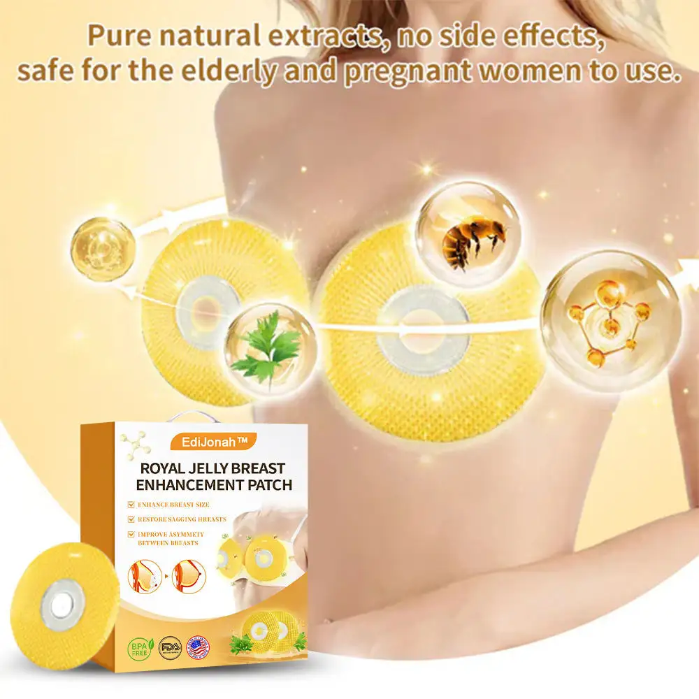 YUNPSO™ Royal Jelly Breast Enhancement Patch - Image 3