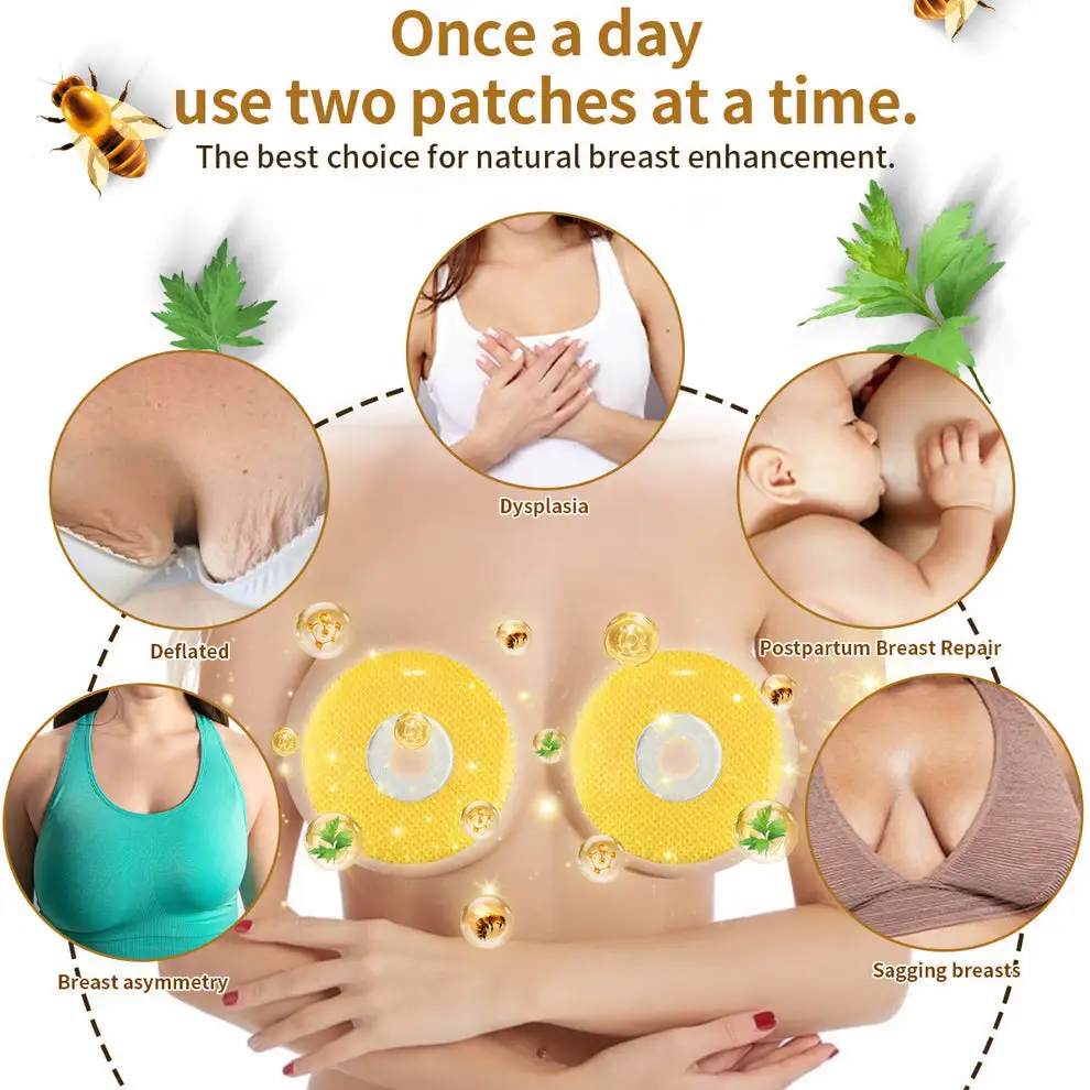 YUNPSO™ Royal Jelly Breast Enhancement Patch - Image 4
