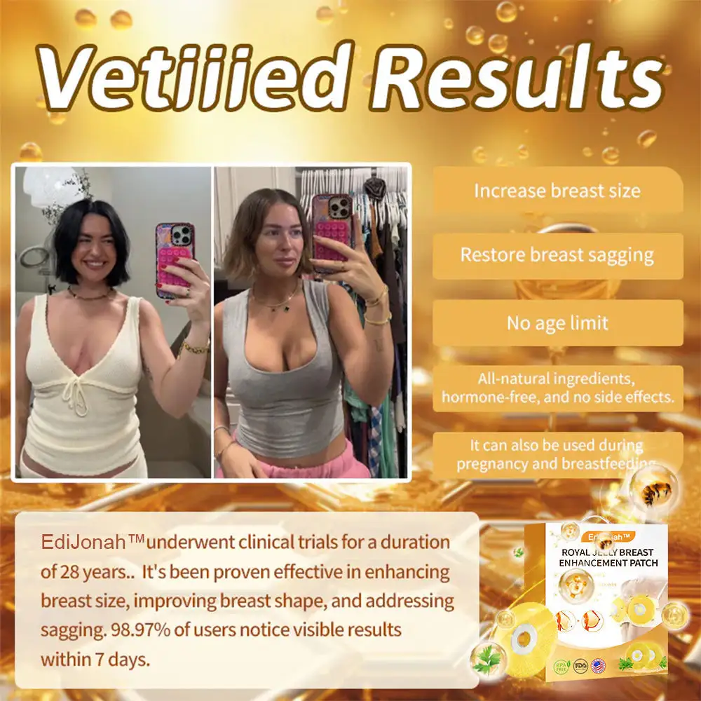 YUNPSO™ Royal Jelly Breast Enhancement Patch - Image 6