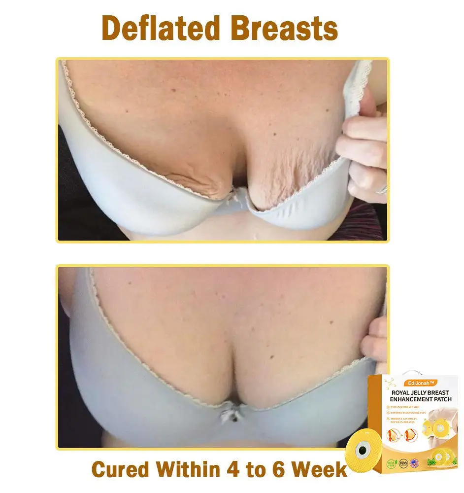 YUNPSO™ Royal Jelly Breast Enhancement Patch - Image 9