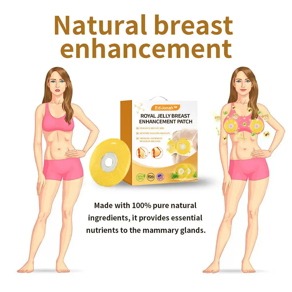 YUNPSO™ Royal Jelly Breast Enhancement Patch - Image 10