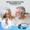 YUNPSO™ Bone Conduction Smart Hearing Aids Amplifier – Patented Transducer, Best Bone Conduction Aid