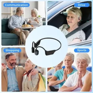 YUNPSO™ Bone Conduction Smart Hearing Aids Amplifier – Patented Transducer, Best Bone Conduction Aid
