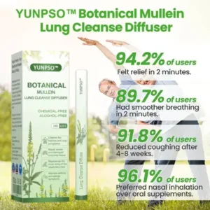 YUNPSO™ Botanical Mullein Lung Cleanse Diffuser