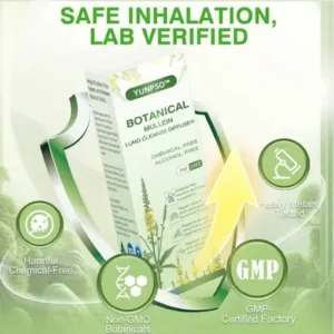 YUNPSO™ Botanical Mullein Lung Cleanse Diffuser