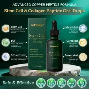 𝐋𝐨𝐭𝐦𝐚𝐲® Stem Cell Collagen Peptide Oral Drops