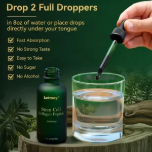 𝐋𝐨𝐭𝐦𝐚𝐲® Stem Cell Collagen Peptide Oral Drops