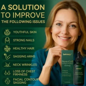 𝐋𝐨𝐭𝐦𝐚𝐲® Stem Cell Collagen Peptide Oral Drops