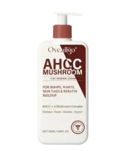 Alternative view of Oveallgo® AHCC Mushroom 4-in-1 Renewal Cream