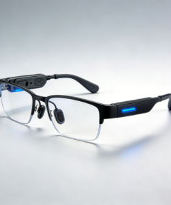 AI Smart Hearing Aid Glasses