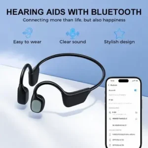Bone Conduction Smart Hearing Aids Amplifier