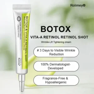 Rolimey® Botox & Vita-A Retinol Shot Wrinkle-Lift Tightening Cream