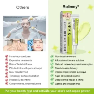 Rolimey® Botox & Vita-A Retinol Shot Wrinkle-Lift Tightening Cream